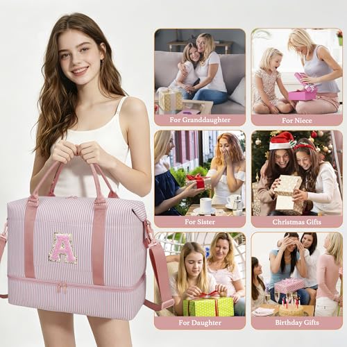 CLOUDWINGS Personalized Weekender Duffle Bag
