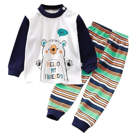 Ensemble de pyjama bébé fille WWricotta Cover
