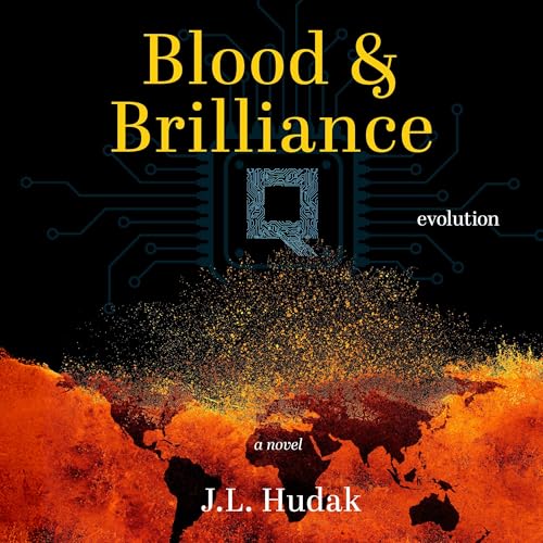 Page de couverture de Blood & Brilliance