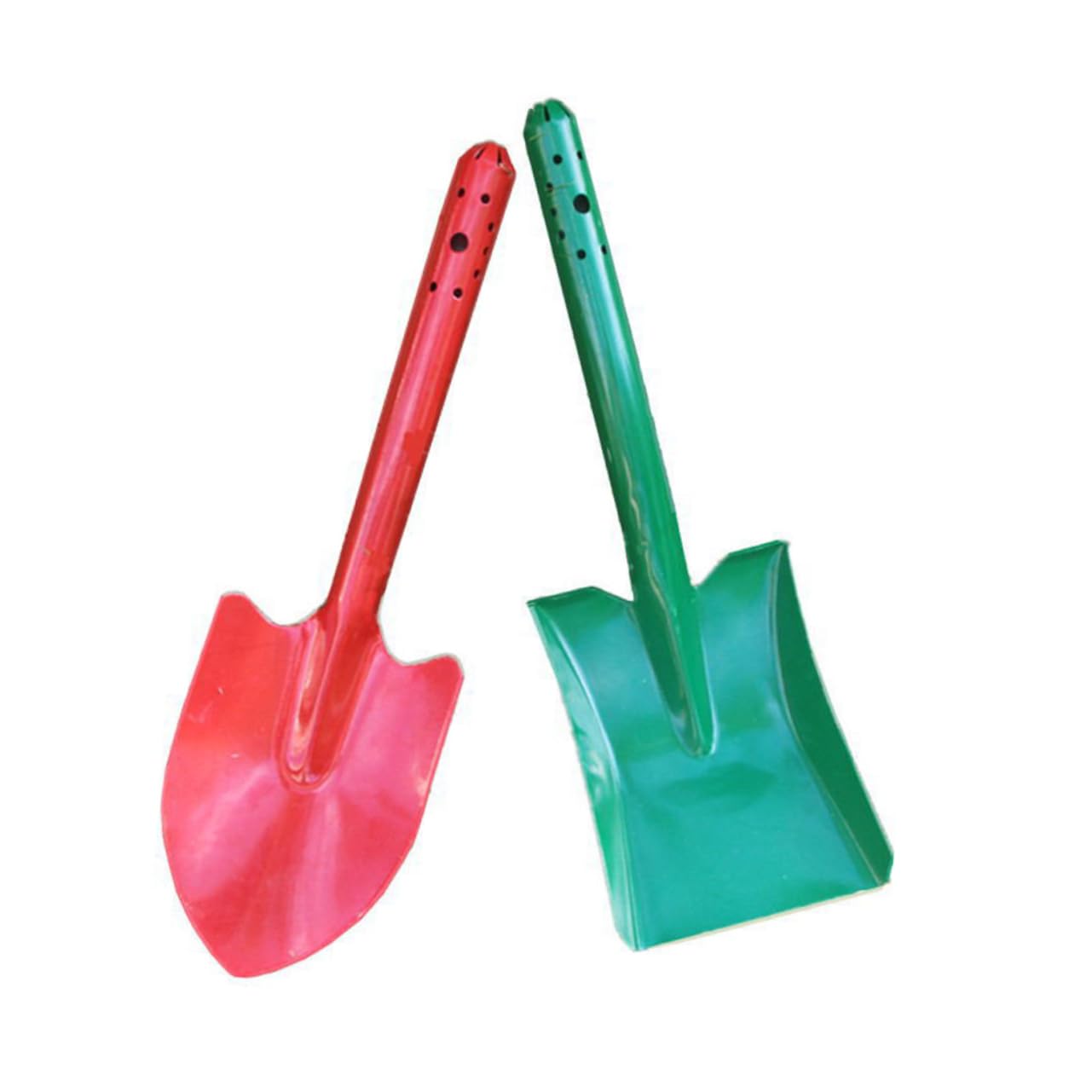 IWOWHERO Mini Shovel Garden Scoop Transplanting Hand Trowel Garden Tool Set Durable Material for Outdoor Use Random Color