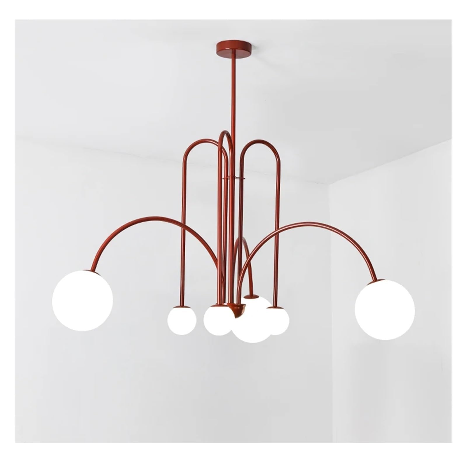 Lámparas colgantes LED italianas Compatible with sala de estar, tienda de iluminación, restaurante, lámpara de techo Compatible with decoración de Iluminación de araña