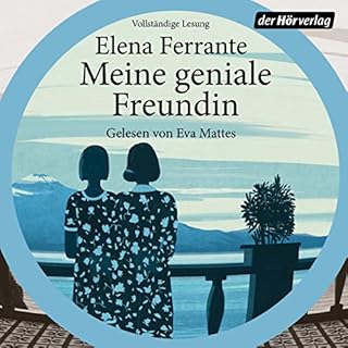 Meine geniale Freundin Audiolivro Por Elena Ferrante capa