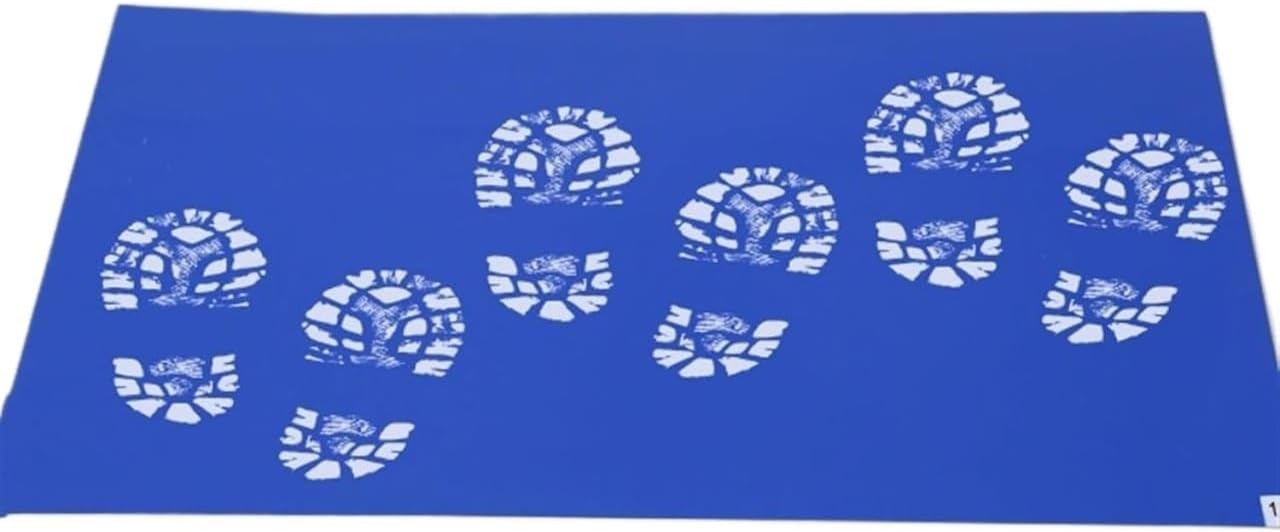 Clean Room Sticky Mat, Sticky Mat for Construction or Cleanroom - Pack of 10 Adhesive Mats - 30 Sheets Per Mat - Sticky Floor Mat Solution - Sticky Door Mats(60x90cm/23.6x35.4in)