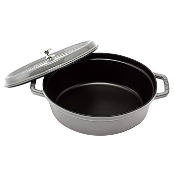 【ストウブ】ピコ ココット オーバル 29cm グラファイトグレー【STAUB】 Amazon｜ストウブ(Staub) 「 ピコ ココット オーバル グレー