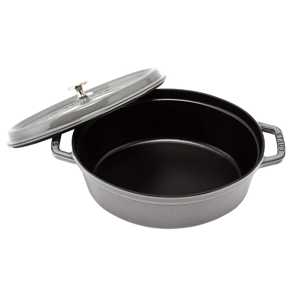 【ストウブ】ピコ ココット オーバル 29cm グラファイトグレー【STAUB】 Amazon｜staub ストウブ 「 ピコ ココット オーバル グレー 27cm