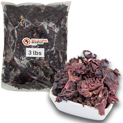My Global Bodega Dried Hibiscus Flowers