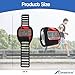 SC SPORTCOUNT 200 Lap Counter Timer - Waterproof Tracker for Swimming and Running - Records Laps and Times