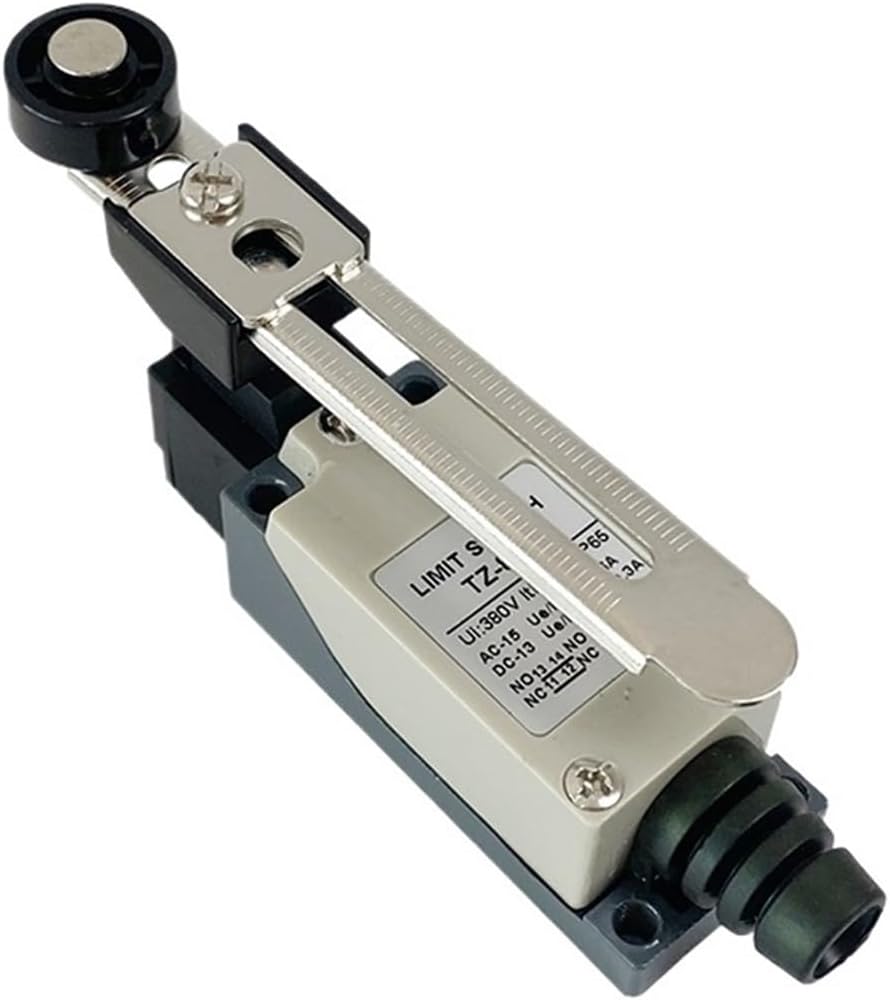 TZ-8108 Limit Switch Rotation Adjustable Roller Lever arm Mini Waterproof Instant Reset Handle