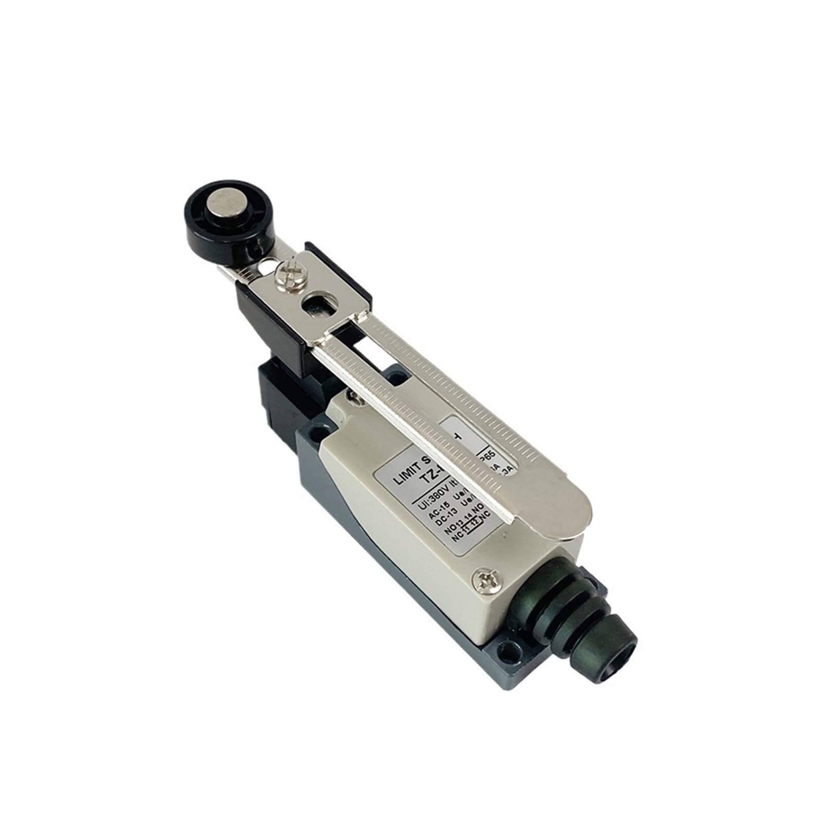 JGNAYRKJQI TZ-8108 Limit Switch Rotation Adjustable Roller Lever arm mini Waterproof Instant Reset Handle