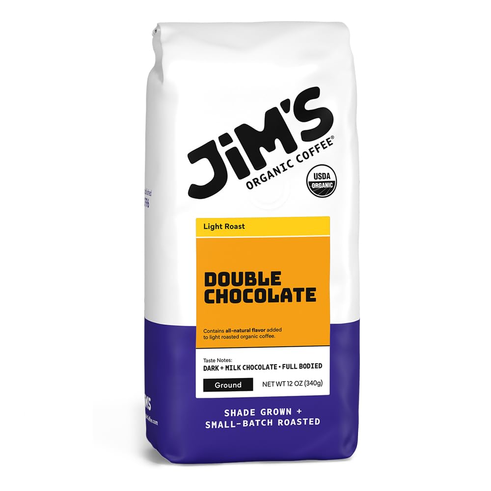 Jim’s Organic Coffee – Double Chocolate...