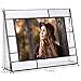 J Devlin Pic 310-57H Glass Picture Frame Tabletop 5 x 7 Horizontal Photo Architectural