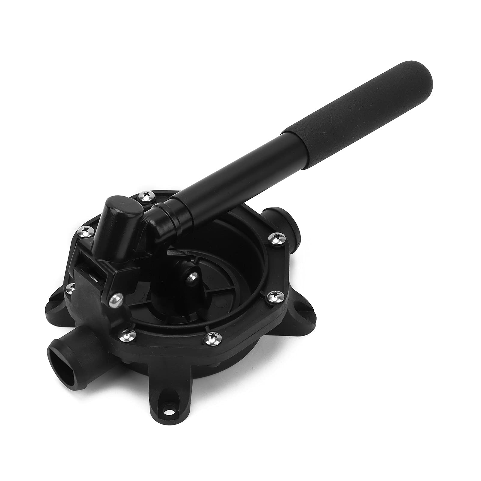 Pompa di sentina manuale a membrana autoadescante 720GPH manuale portatile in alluminio