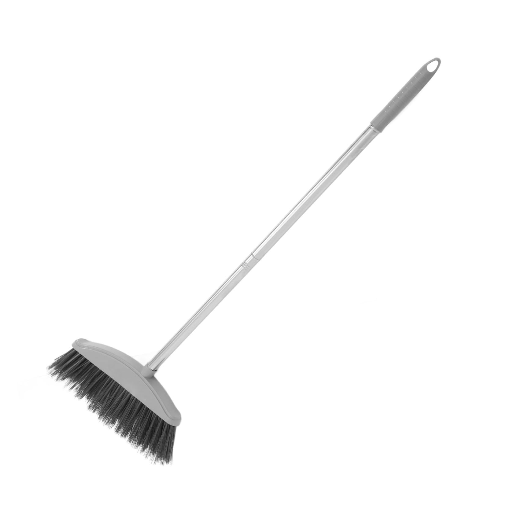 Ipetboom Hand Broom Small Dust Broom for Outdoor Indoor Cleaning Pet Hair Removal Broom