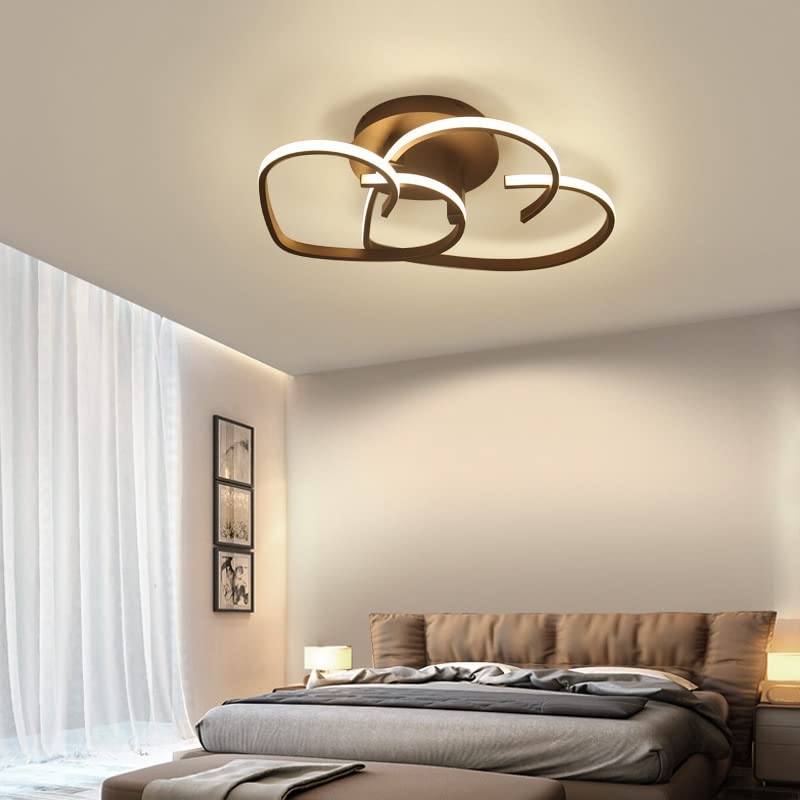Plafonnier LED dimmable avec télécommande YangRy pour salon