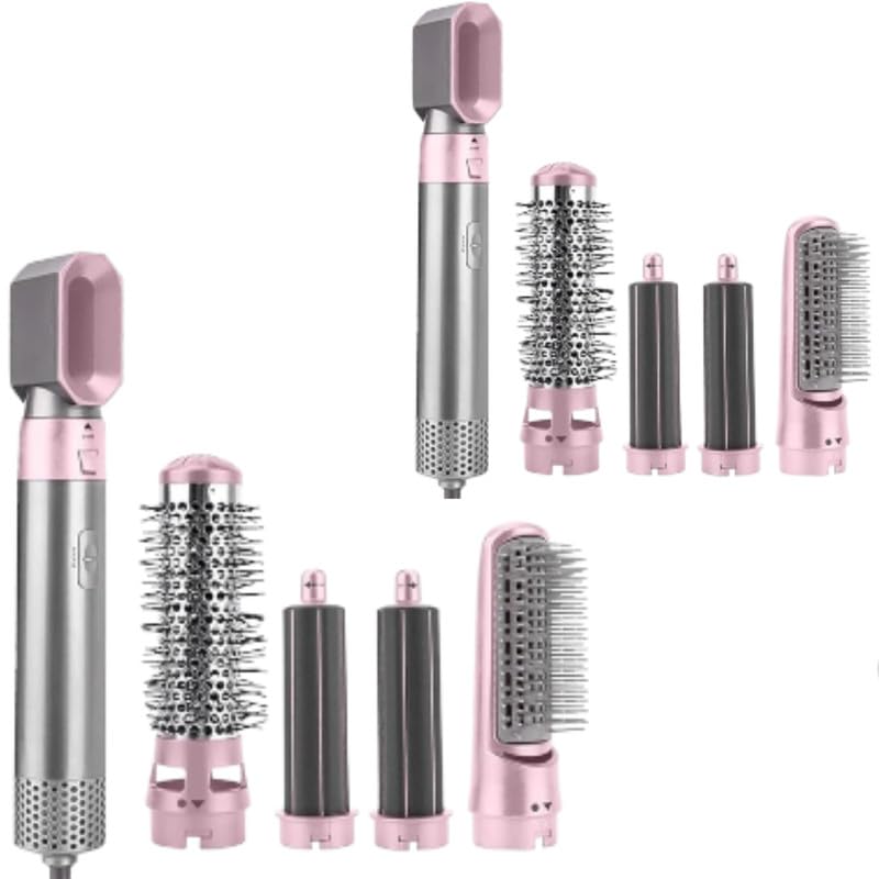 Mabron (One+One) Powered by a high-performance motor, this hair dryer brush swiftly dries your hair while shaping it with precision. Experience reduced