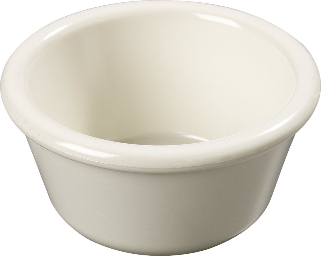 Carlisle 4312342 Smooth Ramekin, 3-oz. Capacity, Bone (Case of 48)