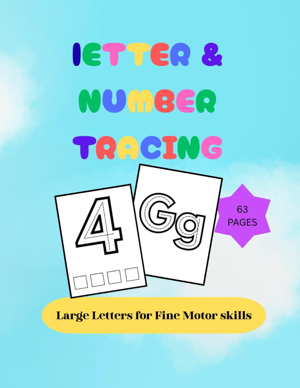 Letter & Number Tracing
