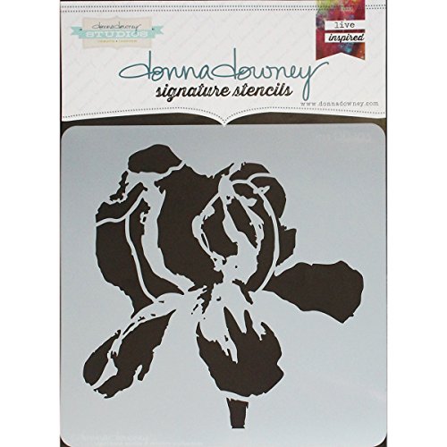 Donna Downey stampini Stencil dd-103 Signature