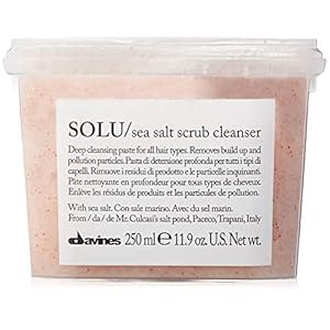 Davines SOLU Sea Salt Scrub Cleanser 250ml