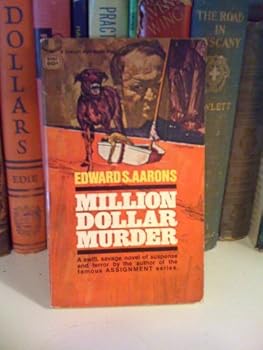 Mass Market Paperback Million dollar murder (Gold medal book) Book