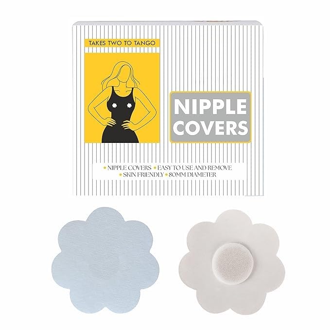 Self Adhesive Nipple Covers | Nipple Pasties, Nipple Protectors, Bra-Free Clothing, Disposable, Nipple Stickers | Breast Petal (10pcs)-image-23