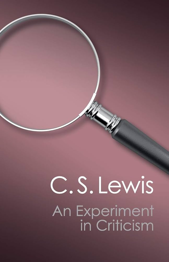 洋書 C. S. Lewis An Experiment in Criticism 914oPucU3CL._UF1000,1000_QL80_.jpg