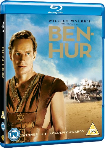 Ben-Hur (3-Disc Ultimate Collectors Edition) [Blu-ray]