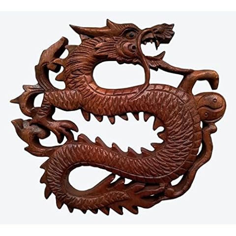 Wogeka - Schönes Drachen Relief Cover