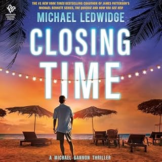 Closing Time Audiobook By Michael Ledwidge cover art