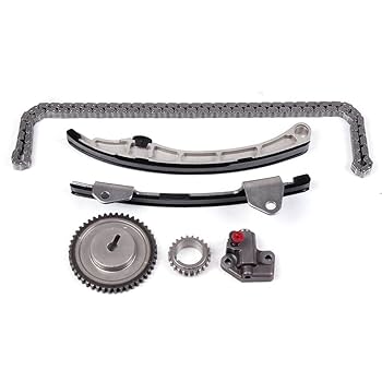 Qoo　1207 Qoo 1207 SCITOO Timing Chain Kit ZY08-12-670, Chains
