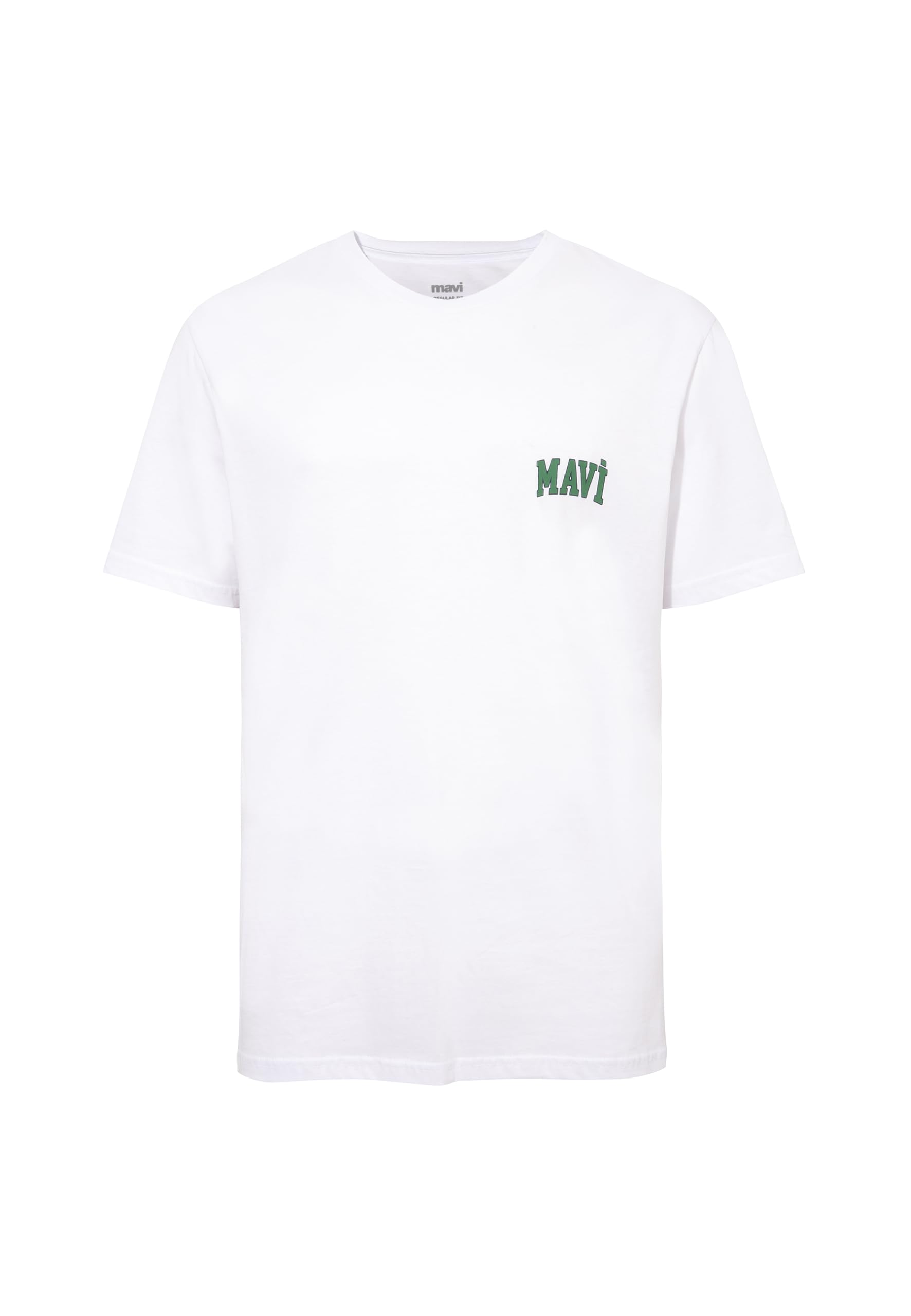 Mavi Koszulka Mężczyźni Mavi Logo Tee