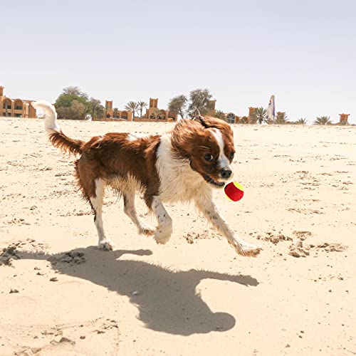 Magicorange Tennis Balls, 20 Pack Low Compression Stage Tennis Ball for Beginners Youth Kids Training Practicing with Mesh Bag for Easy Transport