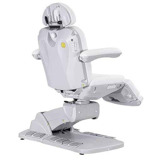 Spa Source | Pedali 4 Motor Facial Bed | Electric Powered Exam Table | Facial Chair | Exam Chair | Spa Table | Treatment Chair | Spa Equipment 2246Eb | Rotation #TOP2