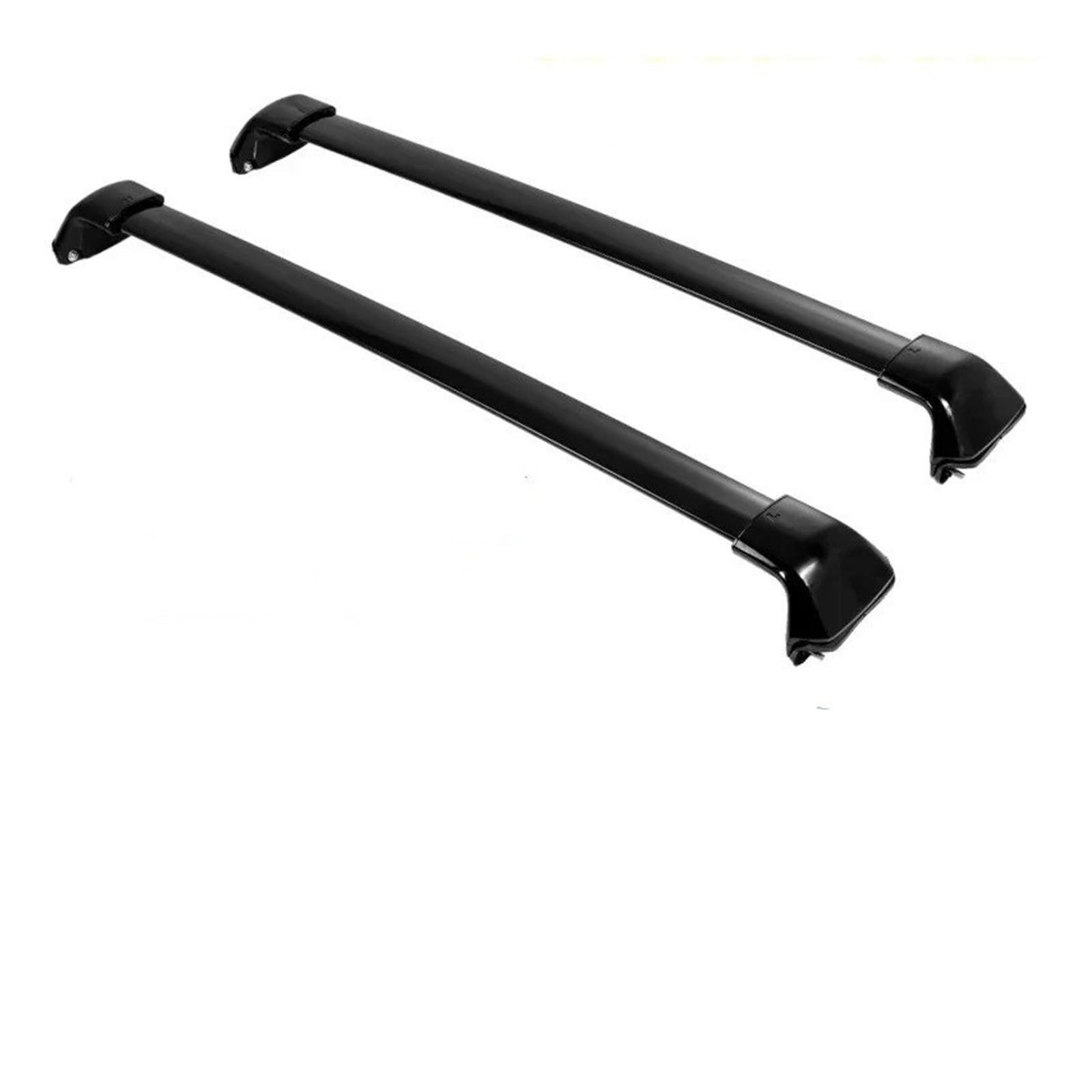 Porte-Bagages Voiture Barres Toit Transversales Noires pour CRV 2012-2016 Lot 2 Galeries Toit