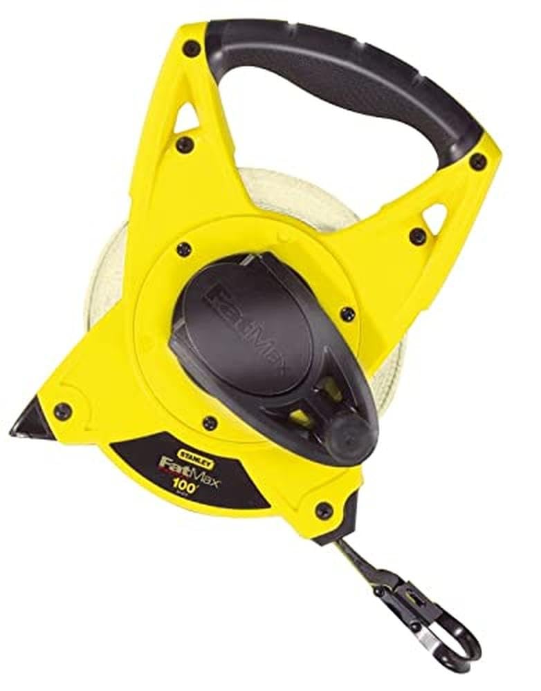 Stanley 2-34-824 - Conta larga Fatmaz de fibra de vidrio 60m x 19mm