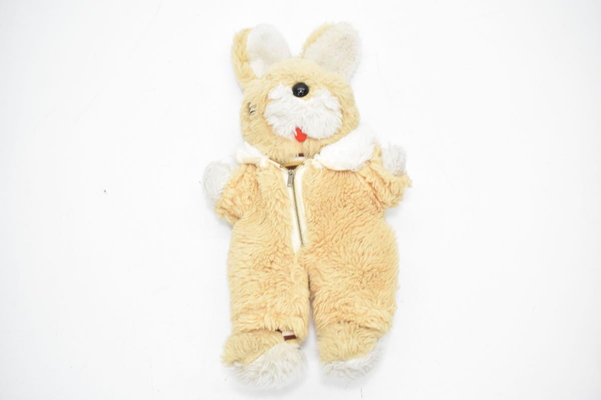 Amazon.co.jp: オリエンタルトーイ ワーカー兎 ぬいぐるみ 高さ