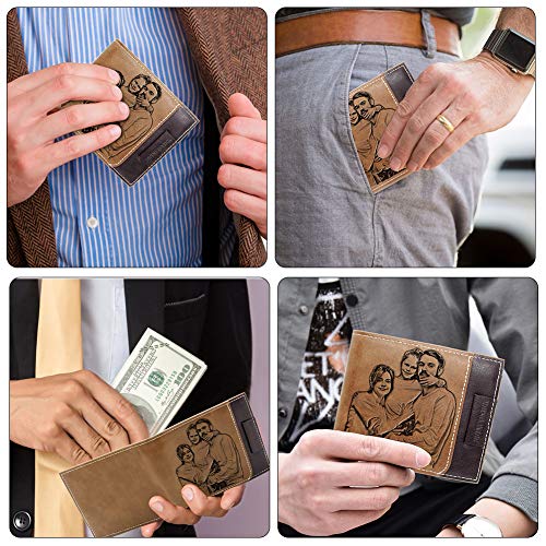 Amlion-Personalized-Custom-Wallets-Engraved-Leather-Photo-Wallet-for-Men-Dad-Husband-Brown