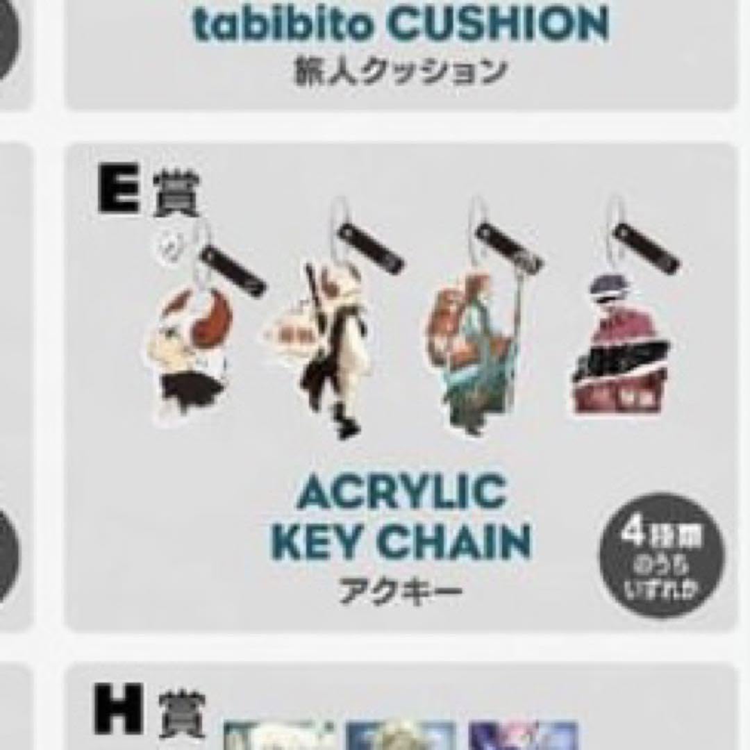 Amazon.co.jp: Eve 花嵐 電子くじ E賞 アクキー 全4種 セット : おもちゃ