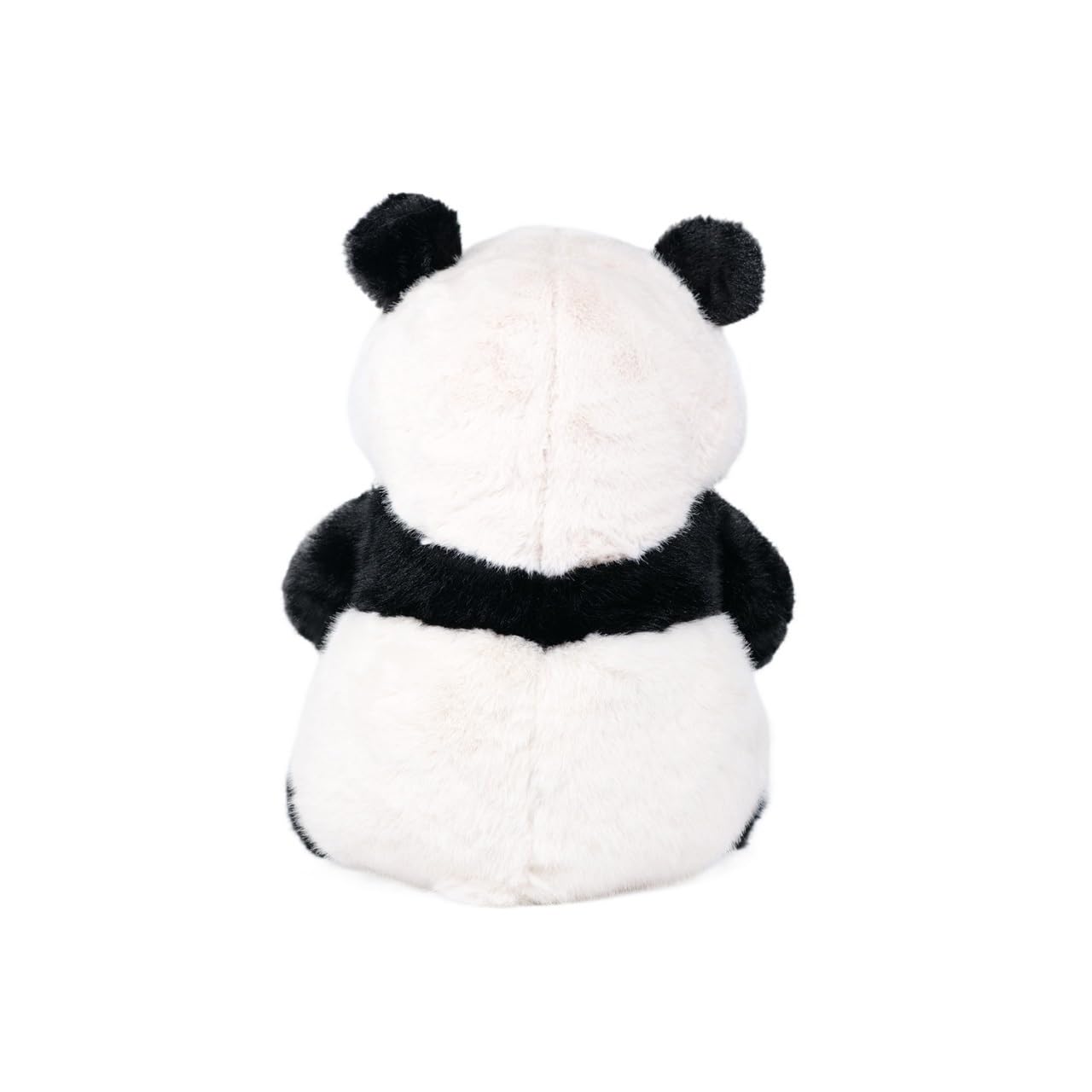 Urocza pluszowa zabawka Panda, miękka lalka dla | Przytulająca maskotka zwierzęcia, idealny prezent urodzinowy, idealny do wystroju pokoju dziecięcego, towarzysza na dobranoc