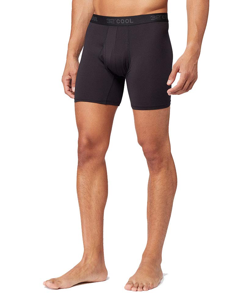 32 DegreesMens Active Mesh Boxer Brief