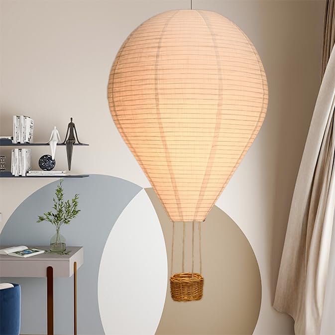 oetmilc 1Pack Hot air balloon decorations16inch Handmade Hot air