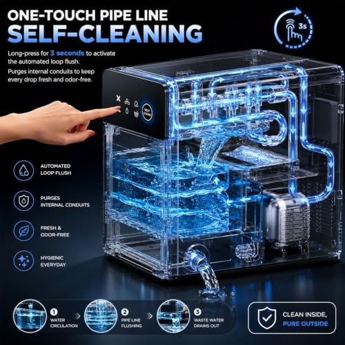 Fabricadora de Hielo Esférico para Bar con Capacidad Grande miniatura 5