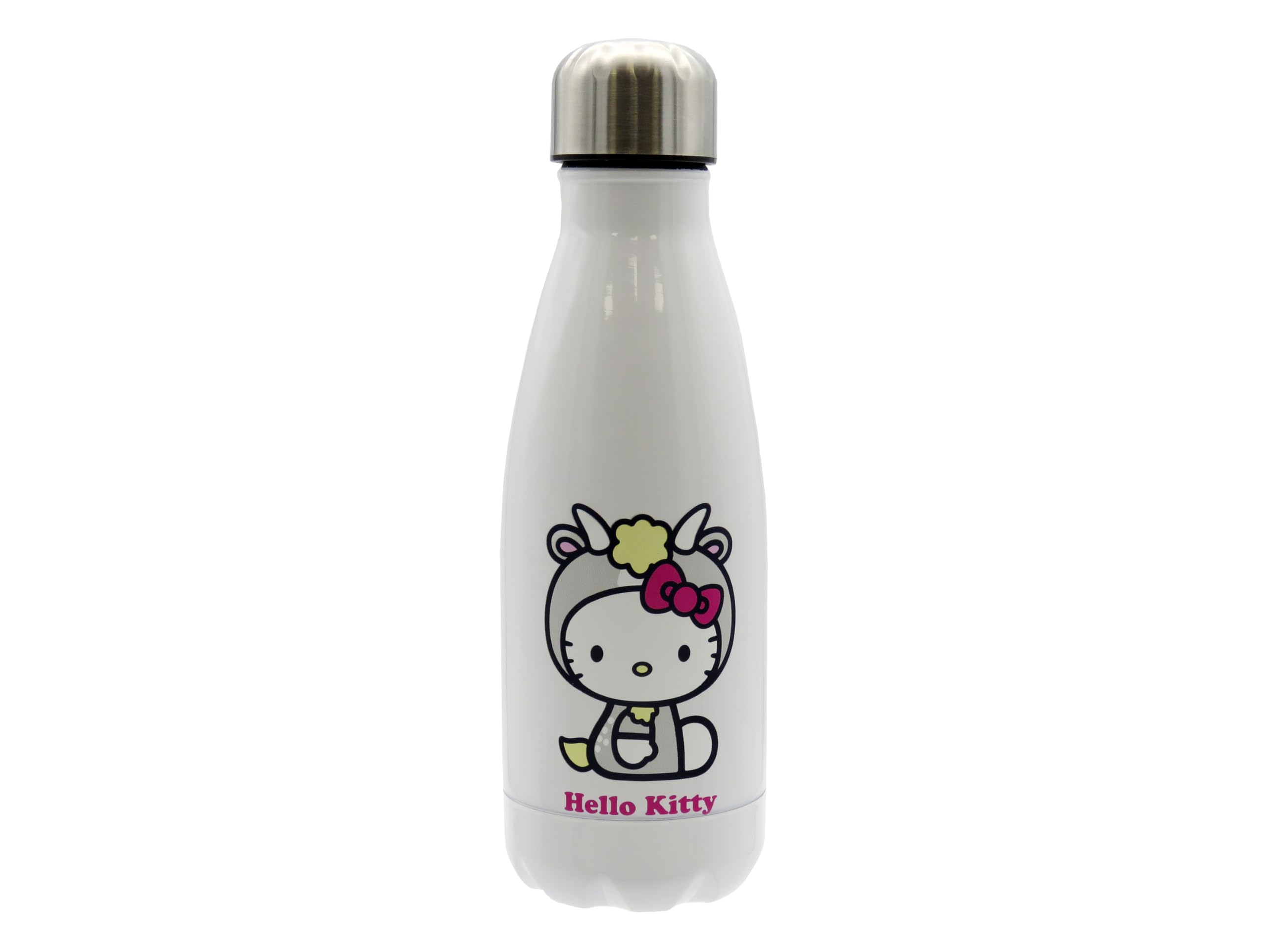 CYPBRANDS Hello Kitty, Sanrio, Bottle, Water Bottle, Jerry, Horoscope, Capricorn, 550 ml, White, Official Product