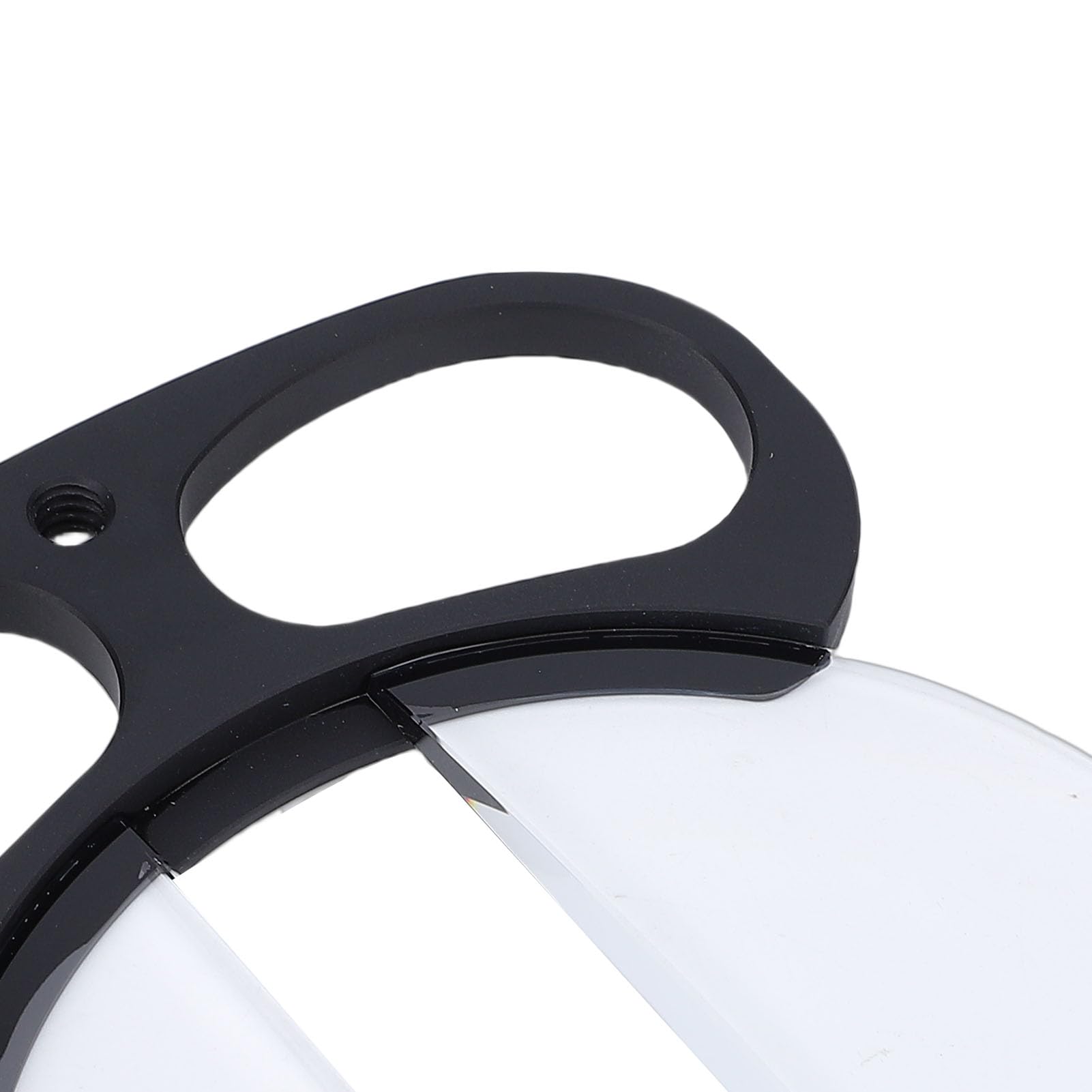 Filtro a Doppia Mezzaluna Portatile da 100 Mm, Prisma in Vetro Ottico con Rivestimento Multistrato su Entrambi i Lati per Fotografia Video, Ritrattistica, Paesaggi Naturali