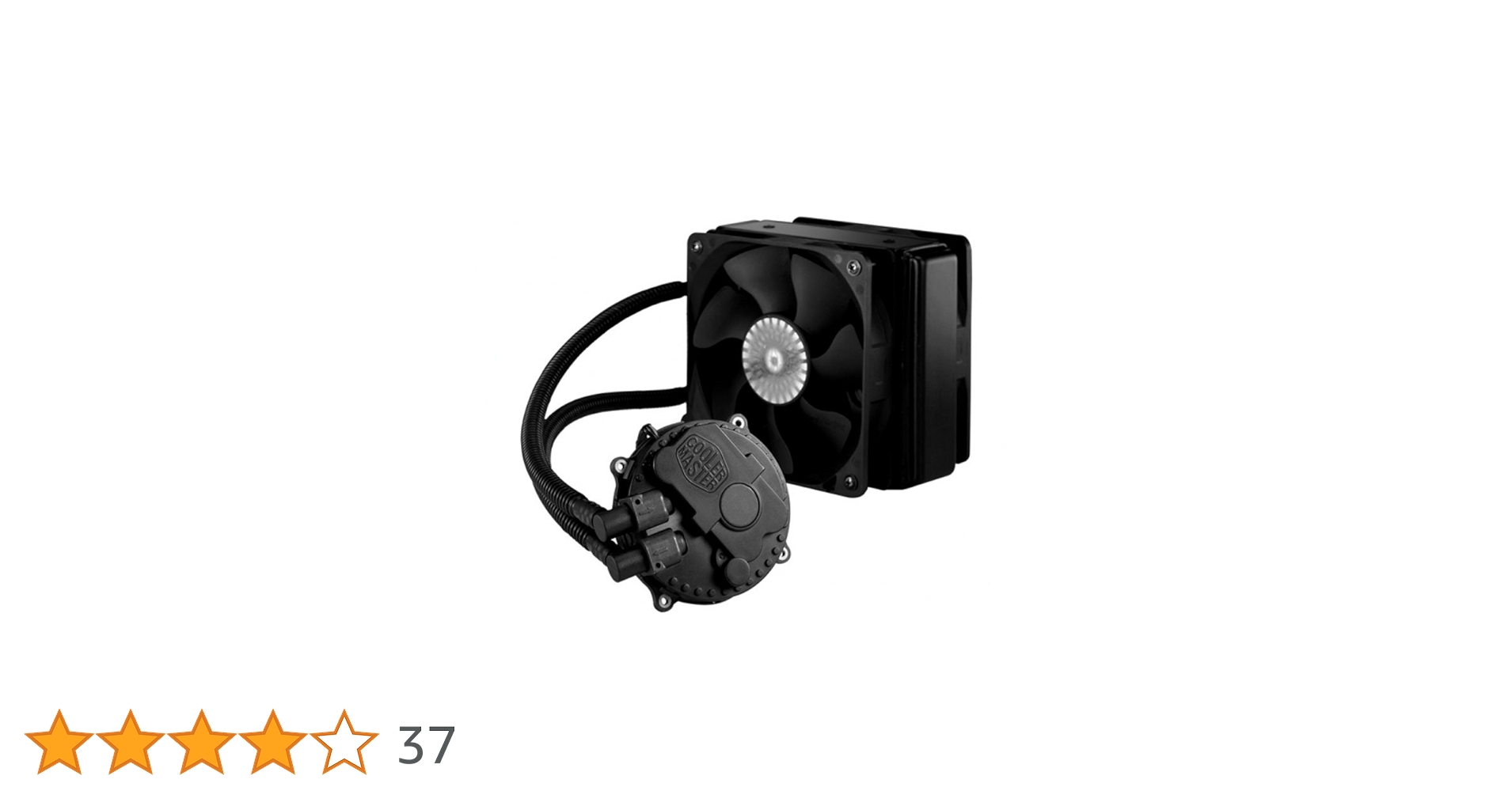 Cooler Master Seidon 120 XL 水冷式CPUクーラー Amazon | Cooler Master Seidon 120XL 水冷CPUクーラー 12cm