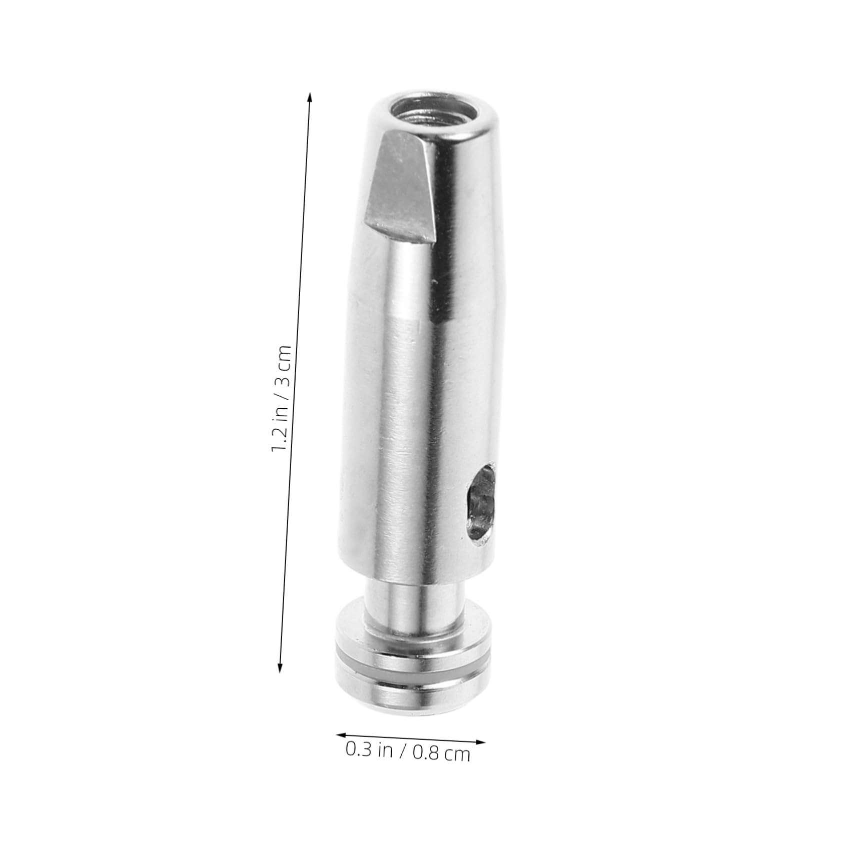 balacoo Fencing Gear Sword Head Precision-Made Replacement Tips for Fencing Sword