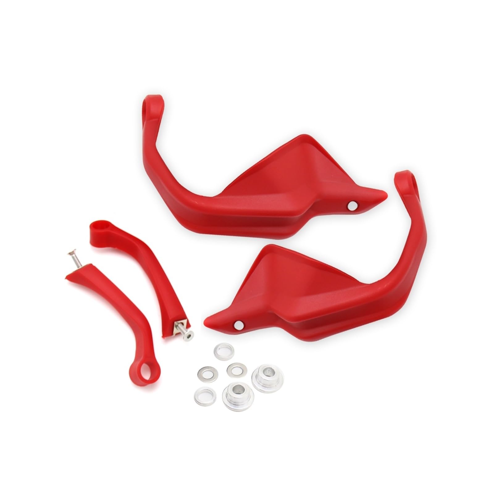 Mcqnds 3 For F750gs F850gs 750Gs F 850 Gs 2018 2019 2020 2021 Motorcycle Hand Guard Shield Brake Clutch Levers Protector Handlebar Handguards(3)