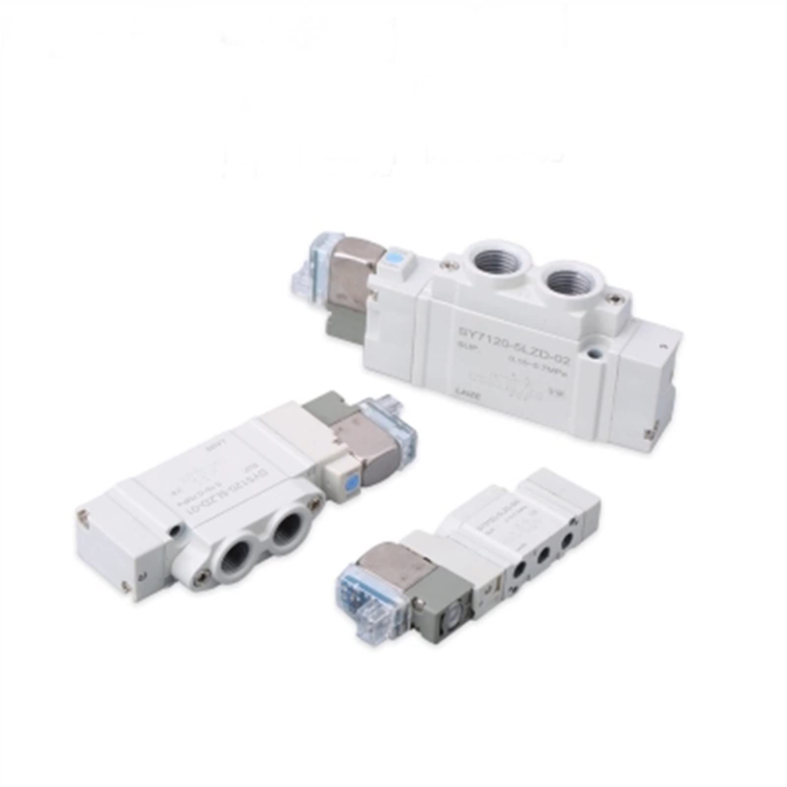 5 sztuk SY5120 seria zawór pneumatyczny zawór elektromagnetyczny SY5120-3LZD-01 SY5120-4LZD-01 SY5120-5LZD-01 SY5120-6LZD-01
