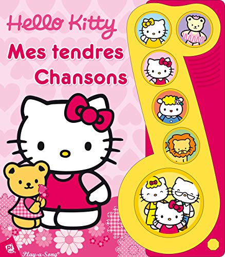 Mes tendres chansons Hello Kitty