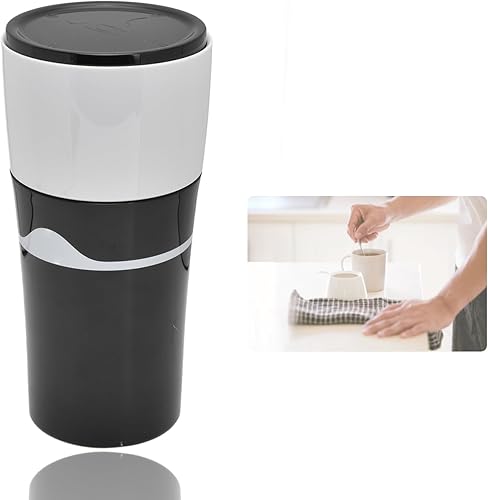 Miniatura 1 de 450 ml Portable Drip Coffee Machine, Espresso Machine, Travel Drip Coffee Machine, Hand Coffee Machine, Travel Gadgets, Manual Operated for Camping